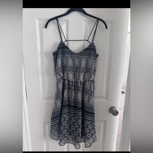 NEW SMALL BLUE SUMMER DRESS STRAPPY Size Small